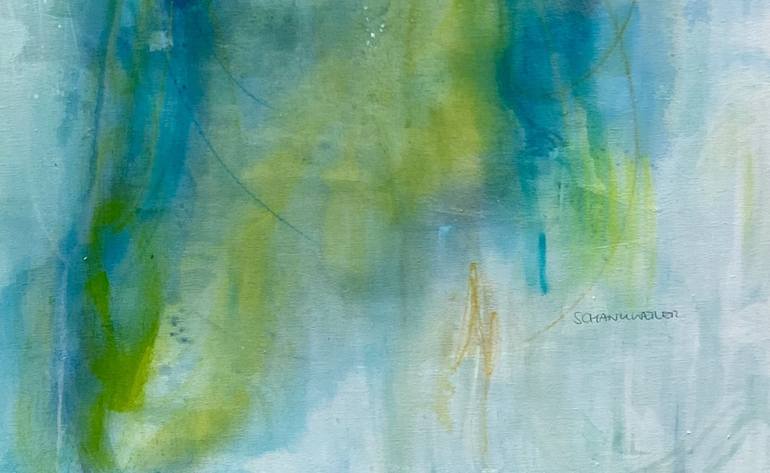 Original Modern Abstract Painting by Kirsten Schankweiler