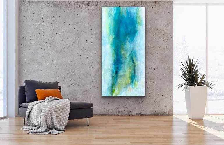 Original Modern Abstract Painting by Kirsten Schankweiler