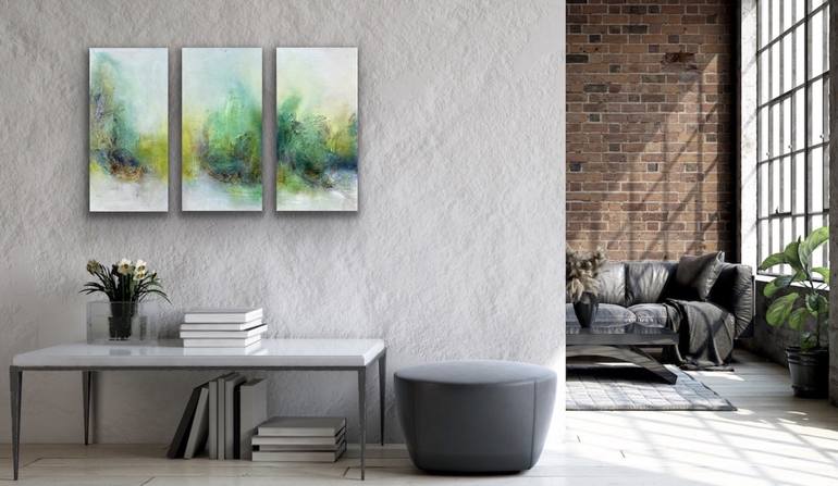 Original Modern Abstract Painting by Kirsten Schankweiler