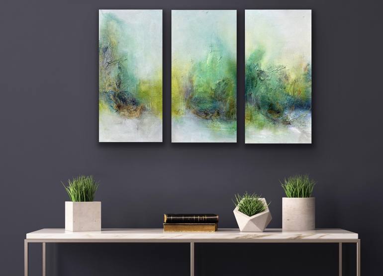 Original Modern Abstract Painting by Kirsten Schankweiler