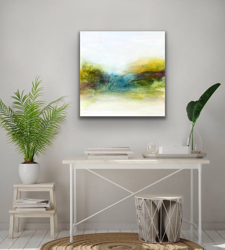 Original Modern Abstract Painting by Kirsten Schankweiler