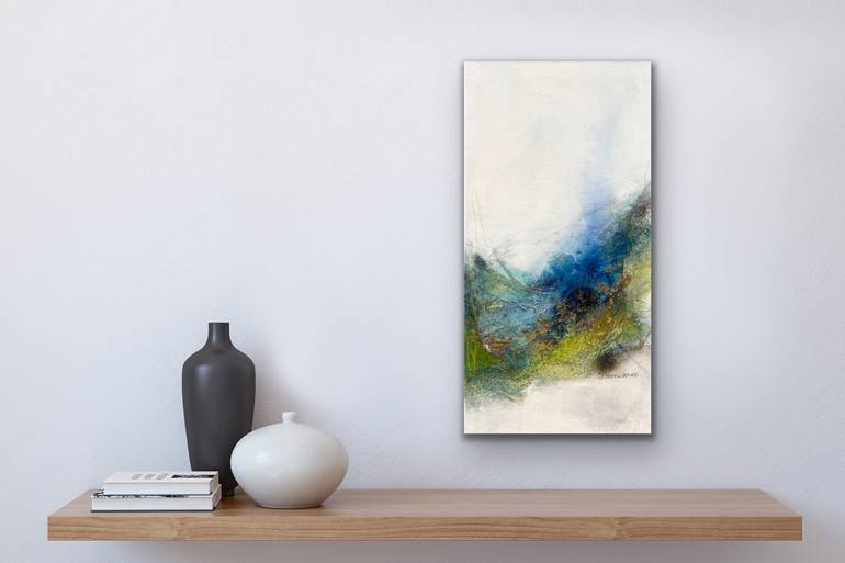 Original Modern Abstract Painting by Kirsten Schankweiler