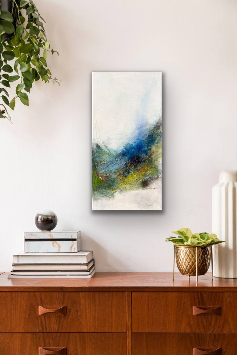 Original Modern Abstract Painting by Kirsten Schankweiler