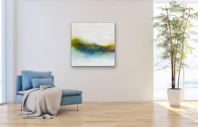 Original Modernism Abstract Painting by Kirsten Schankweiler