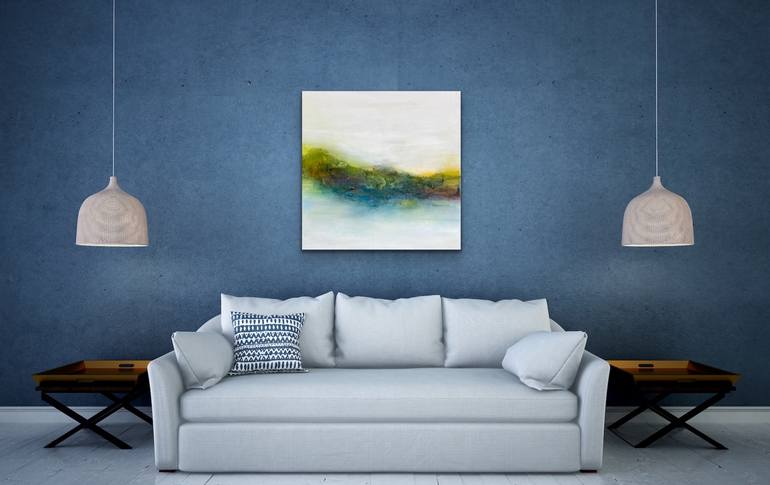 Original Abstract Painting by Kirsten Schankweiler