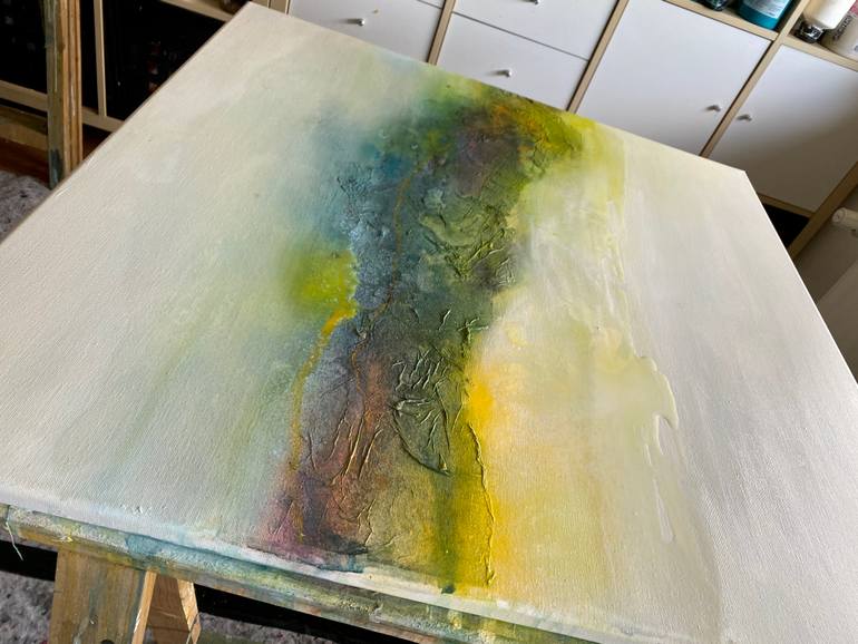 Original Modernism Abstract Painting by Kirsten Schankweiler