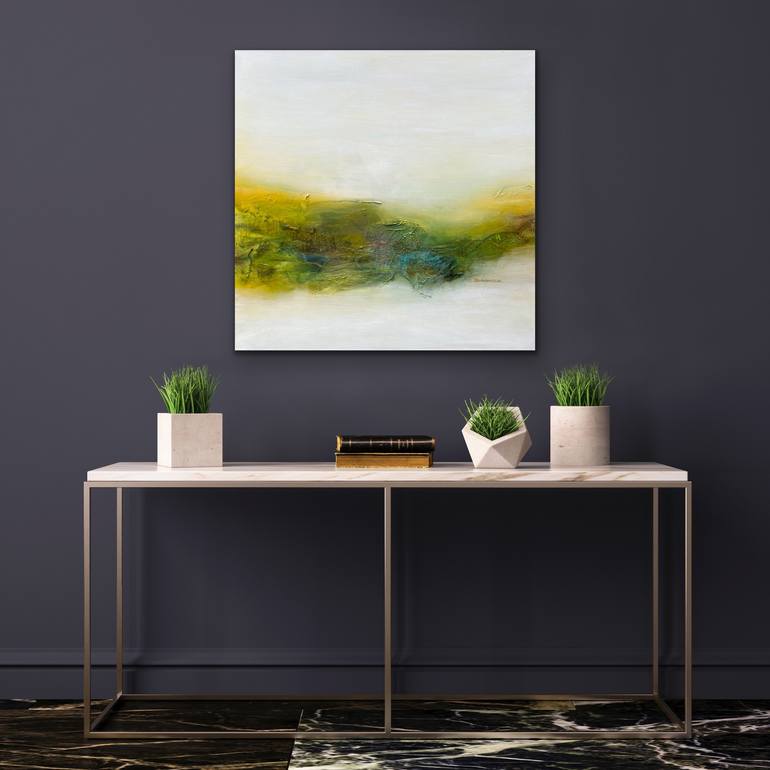 Original Modernism Abstract Painting by Kirsten Schankweiler