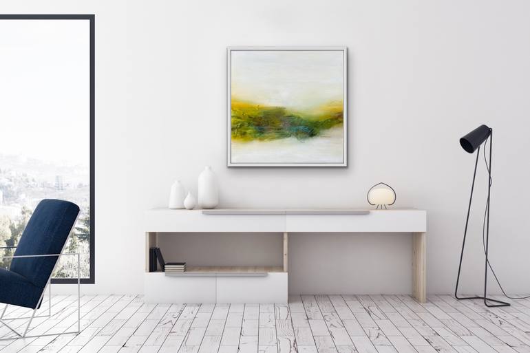 Original Modernism Abstract Painting by Kirsten Schankweiler