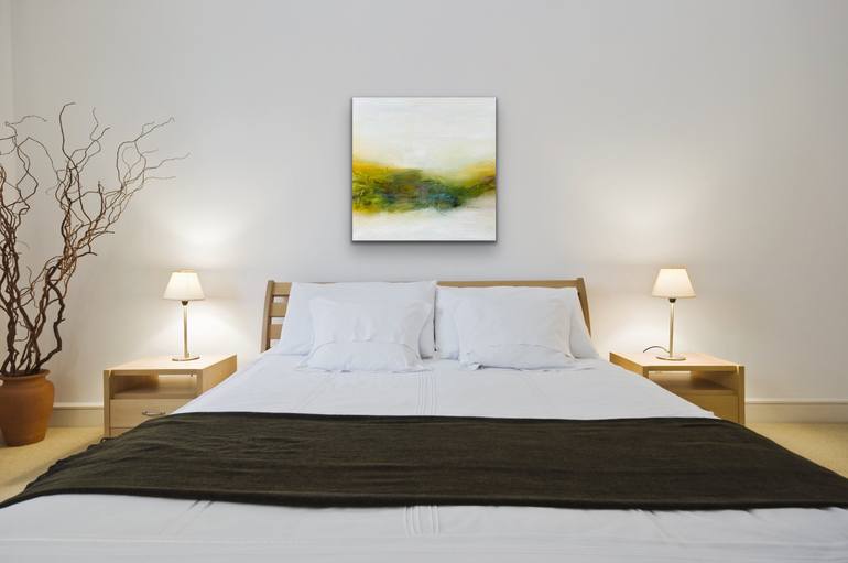 Original Modernism Abstract Painting by Kirsten Schankweiler