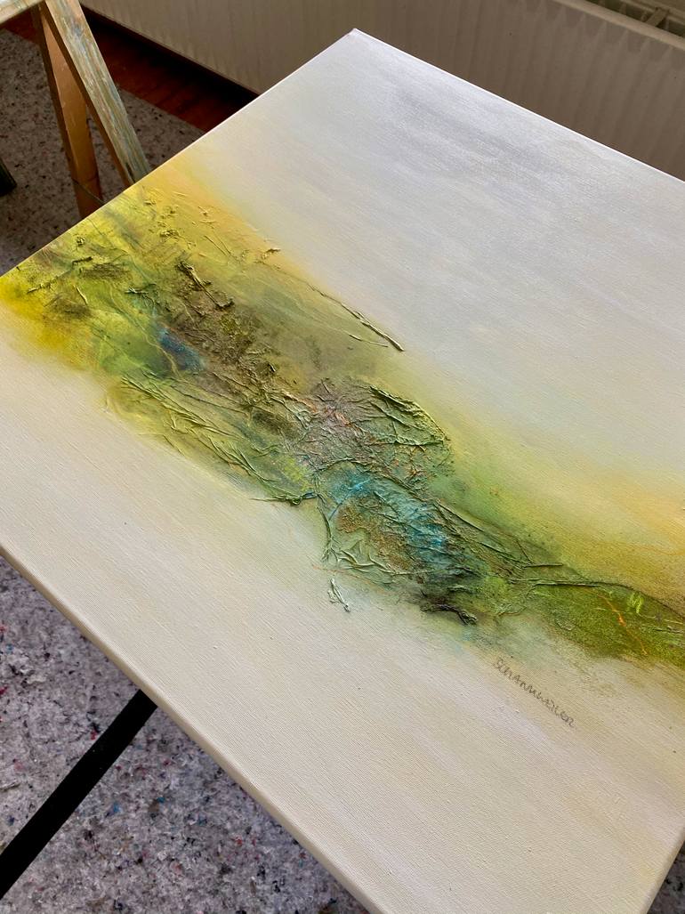 Original Modernism Abstract Painting by Kirsten Schankweiler