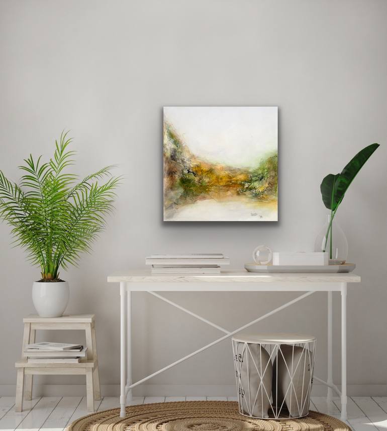 Original Modernism Abstract Painting by Kirsten Schankweiler