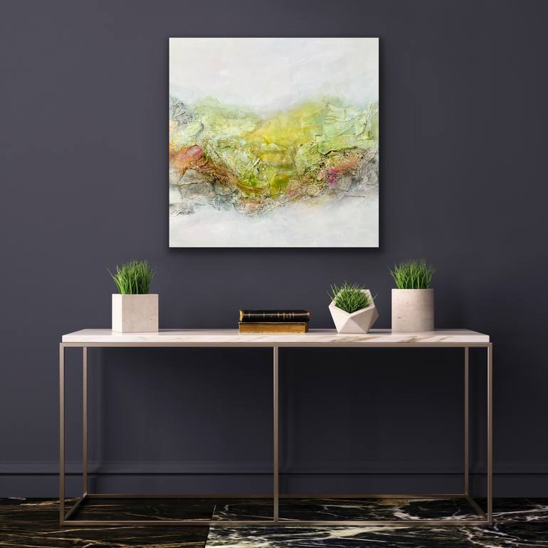 Original Modern Abstract Painting by Kirsten Schankweiler