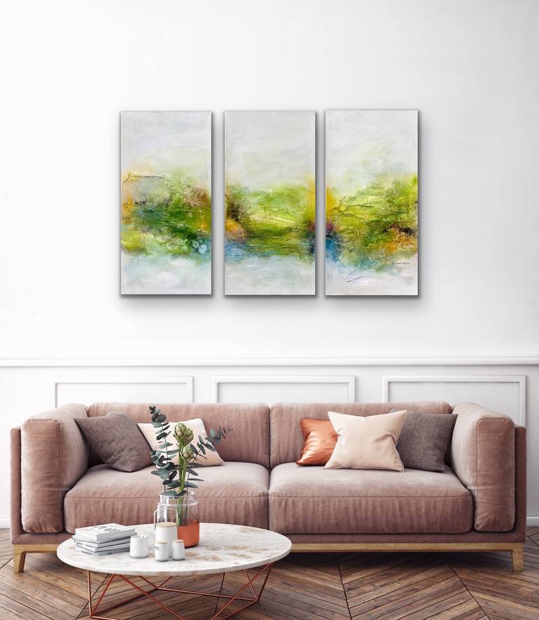 Original Modern Nature Painting by Kirsten Schankweiler