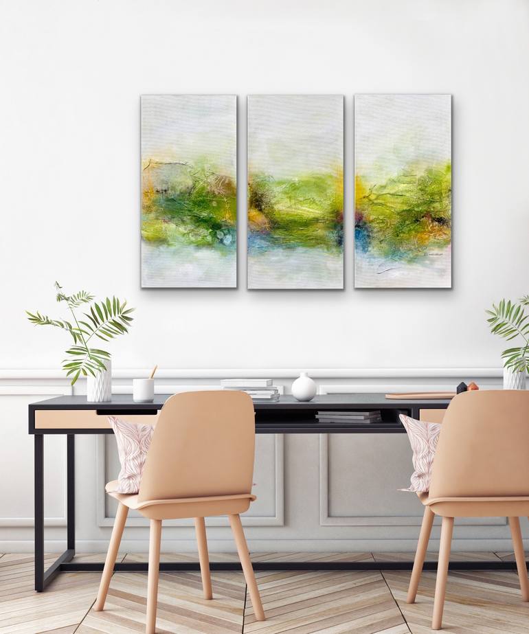 Original Modern Nature Painting by Kirsten Schankweiler