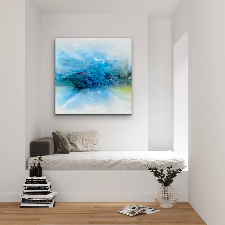 Original Abstract Painting by Kirsten Schankweiler