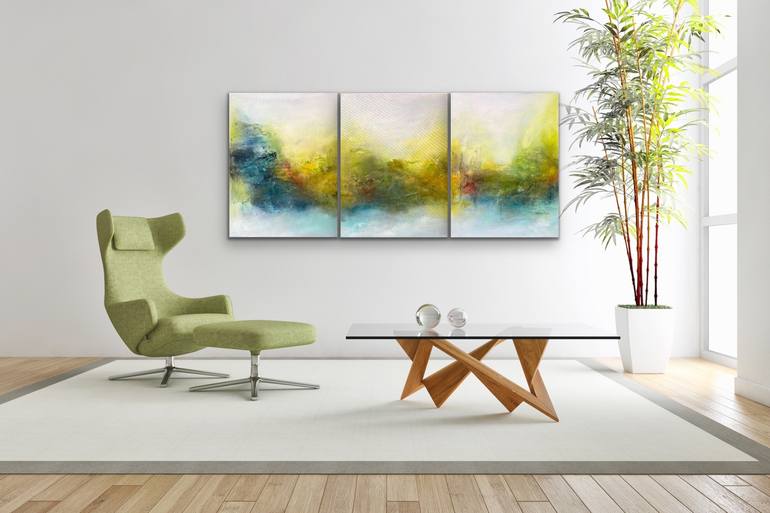 Original Modern Abstract Painting by Kirsten Schankweiler