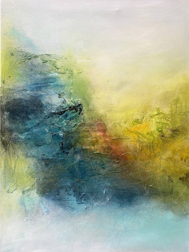 Original Modern Abstract Painting by Kirsten Schankweiler