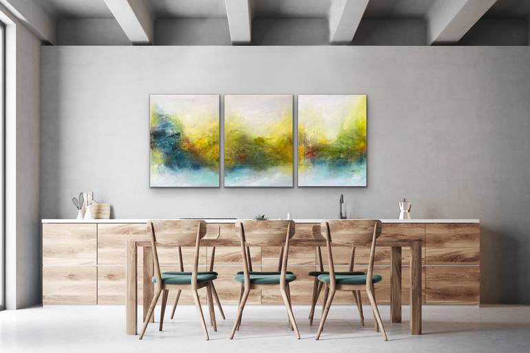 Original Modern Abstract Painting by Kirsten Schankweiler