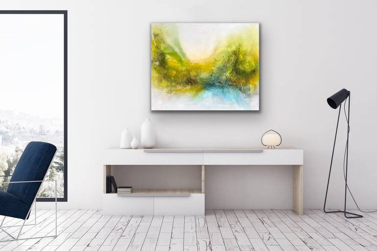 Original Modern Abstract Painting by Kirsten Schankweiler