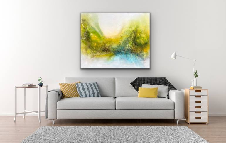 Original Modern Abstract Painting by Kirsten Schankweiler