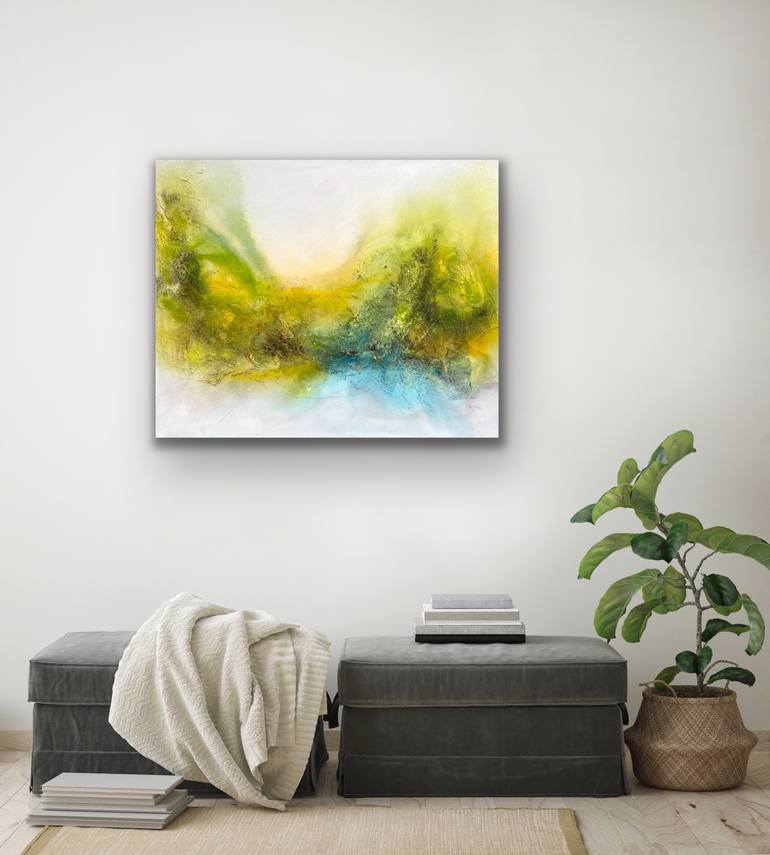 Original Modern Abstract Painting by Kirsten Schankweiler