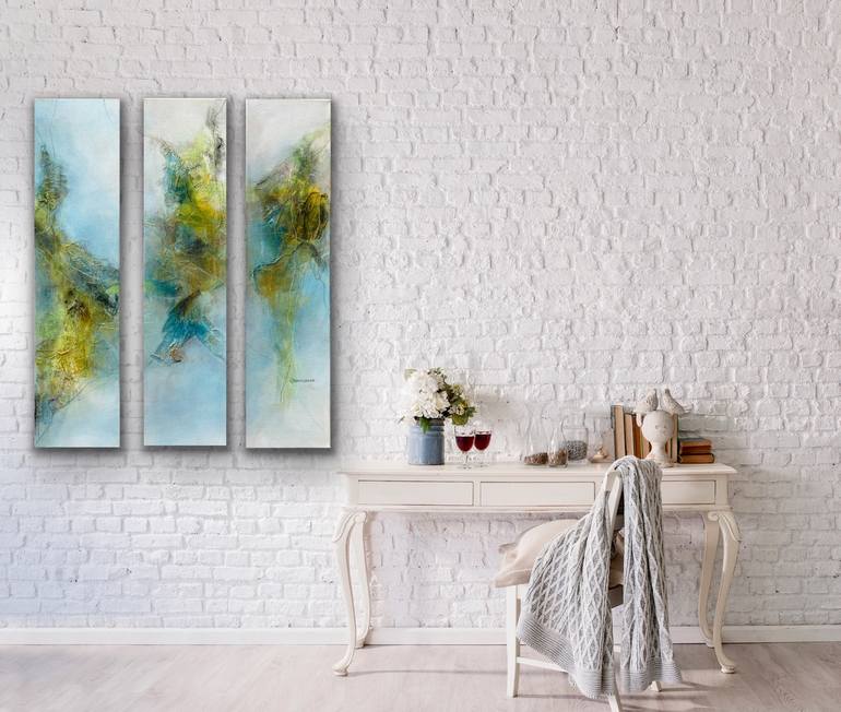 Original Modern Abstract Painting by Kirsten Schankweiler