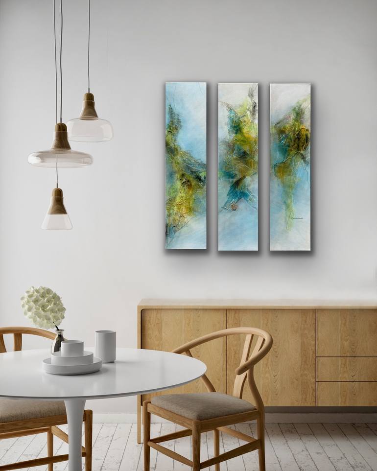 Original Modern Abstract Painting by Kirsten Schankweiler