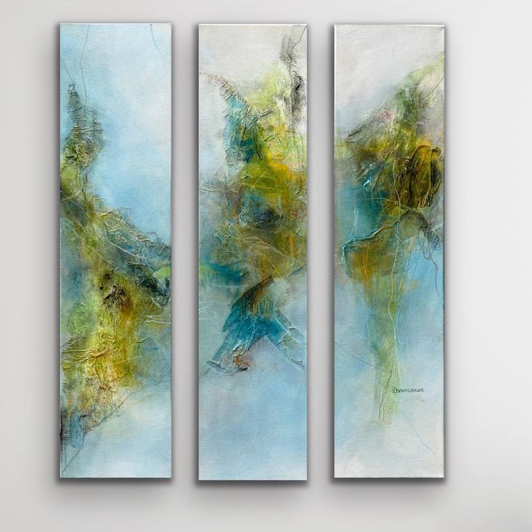 Original Modern Abstract Painting by Kirsten Schankweiler