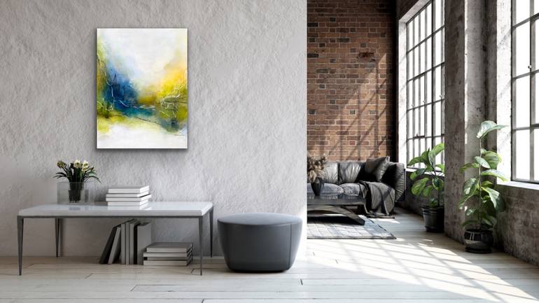 Original Abstract Painting by Kirsten Schankweiler