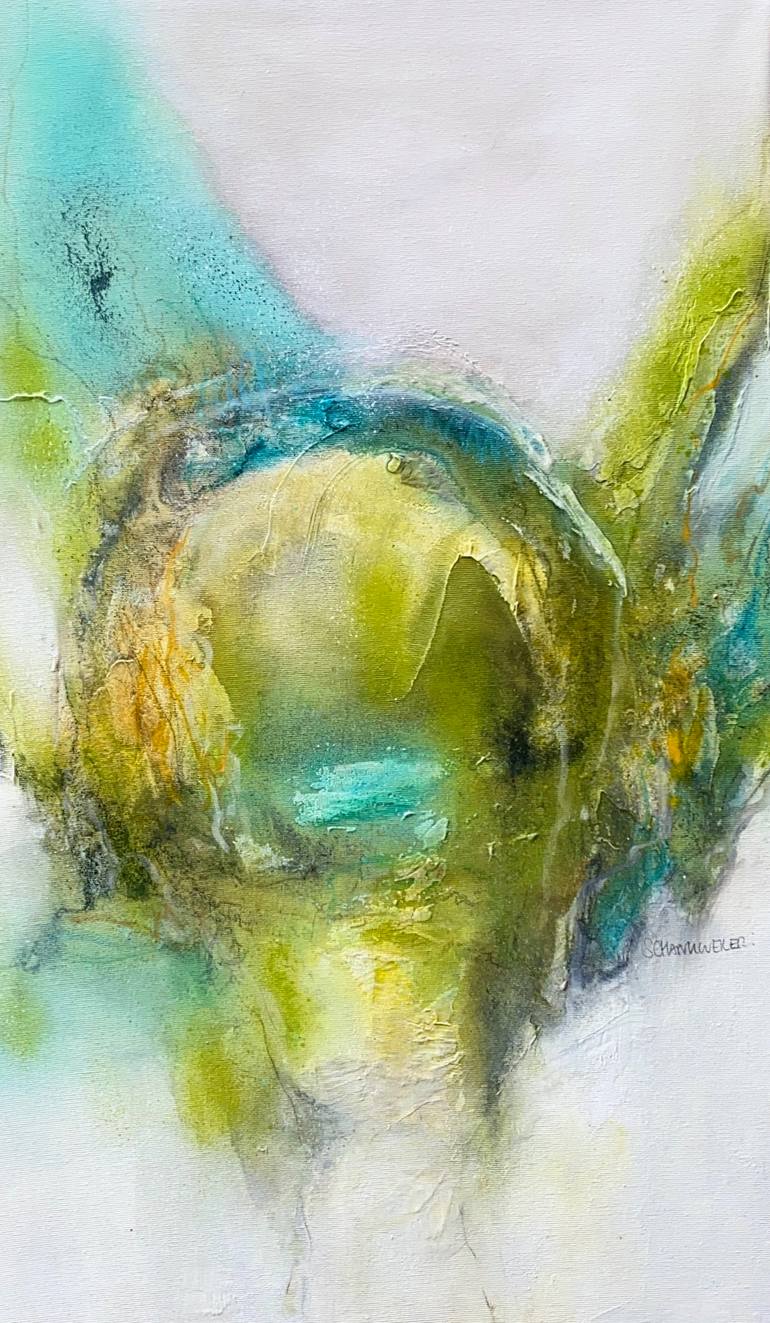 Original Abstract Painting by Kirsten Schankweiler | Abstract Art on Canvas | C'est la vie - life is a journey I