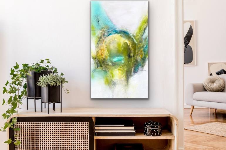 Original Modern Abstract Painting by Kirsten Schankweiler