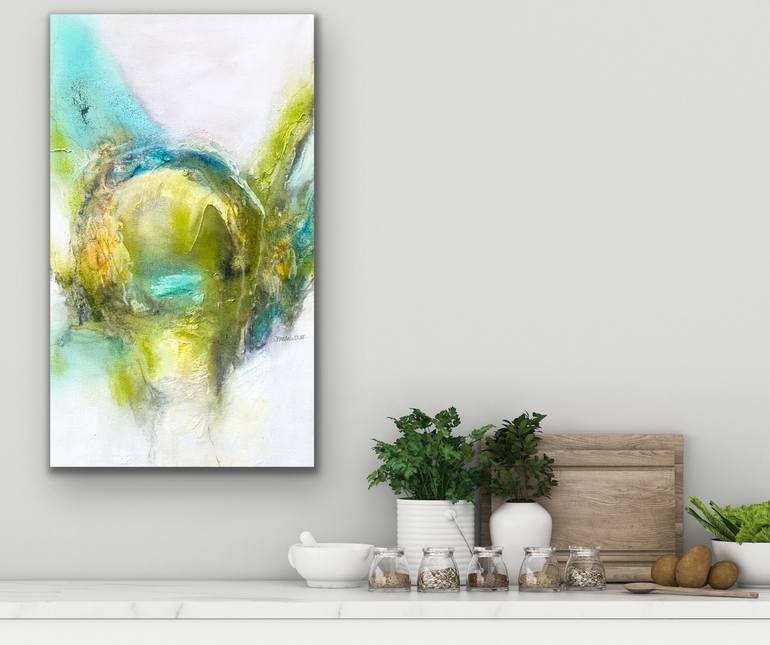 Original Modern Abstract Painting by Kirsten Schankweiler