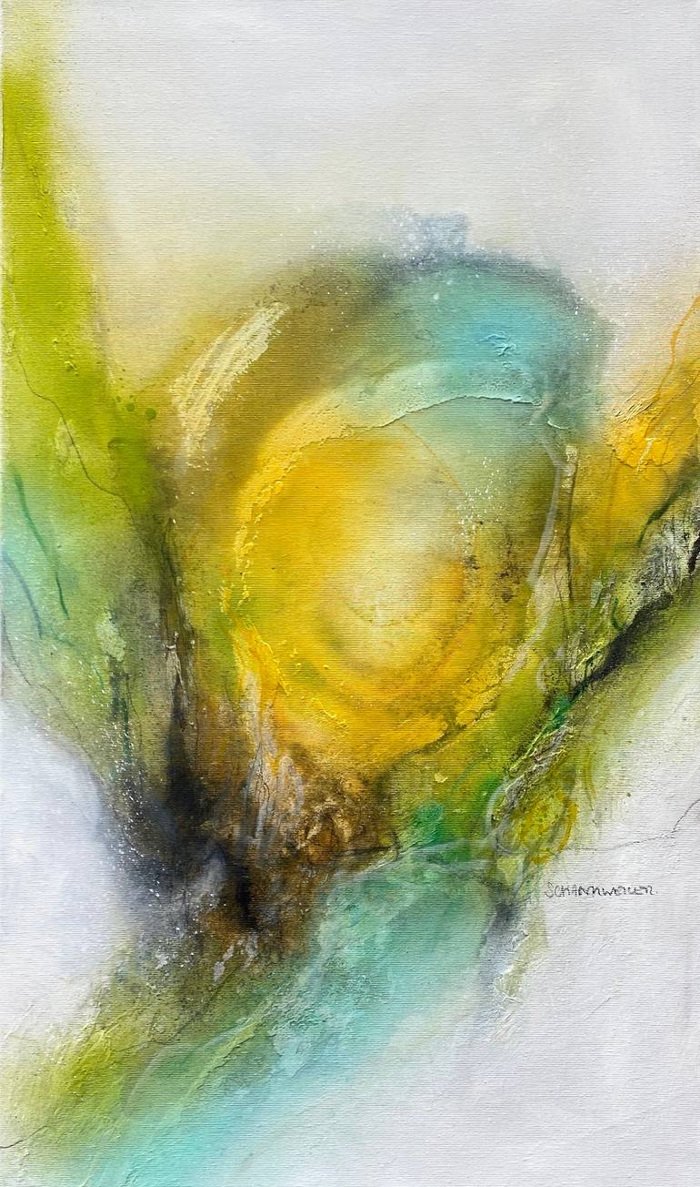 Original Abstract Painting by Kirsten Schankweiler | Abstract Art on Canvas | C'est la vie - life is a journey II