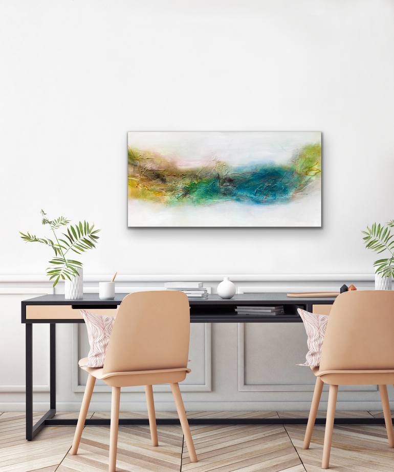 Original Modern Landscape Painting by Kirsten Schankweiler