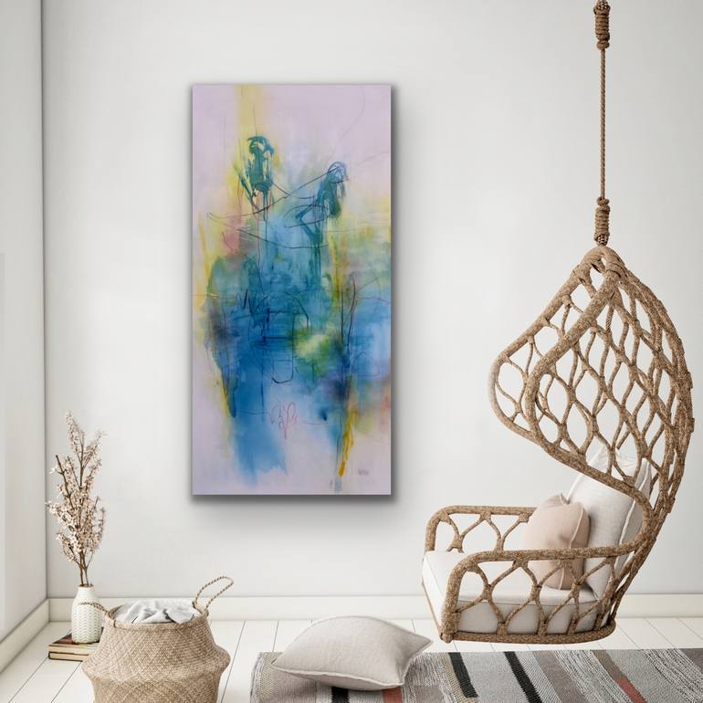 Original Modern Abstract Painting by Kirsten Schankweiler