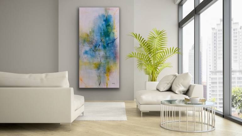 Original Modern Abstract Painting by Kirsten Schankweiler