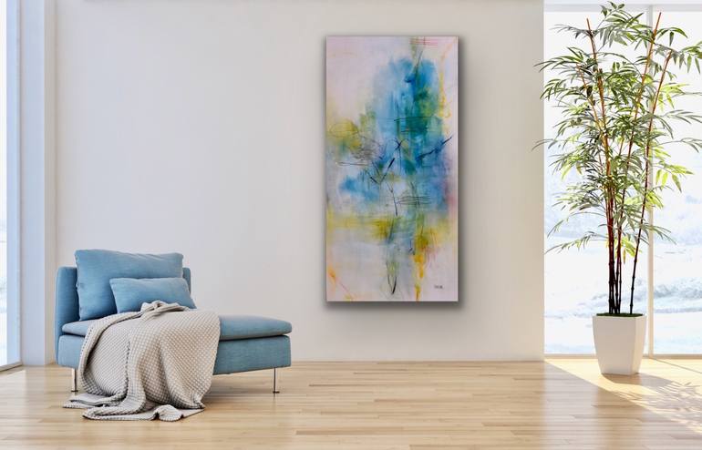 Original Modern Abstract Painting by Kirsten Schankweiler