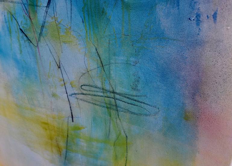 Original Modern Abstract Painting by Kirsten Schankweiler