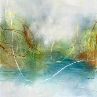 Print of Abstract Paintings by Kirsten Schankweiler
