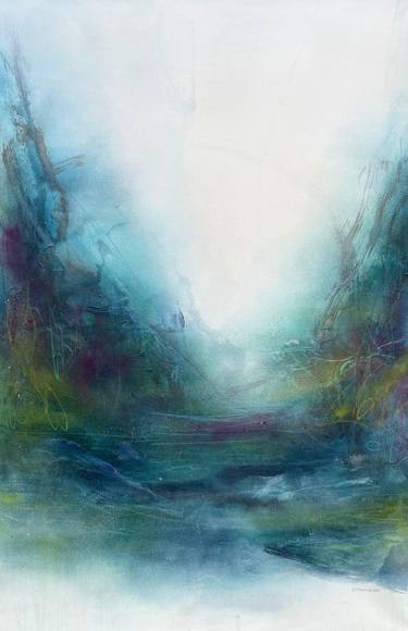 Original Landscape Paintings by Kirsten Schankweiler