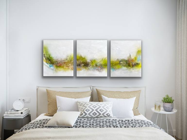 Original Modern Abstract Painting by Kirsten Schankweiler