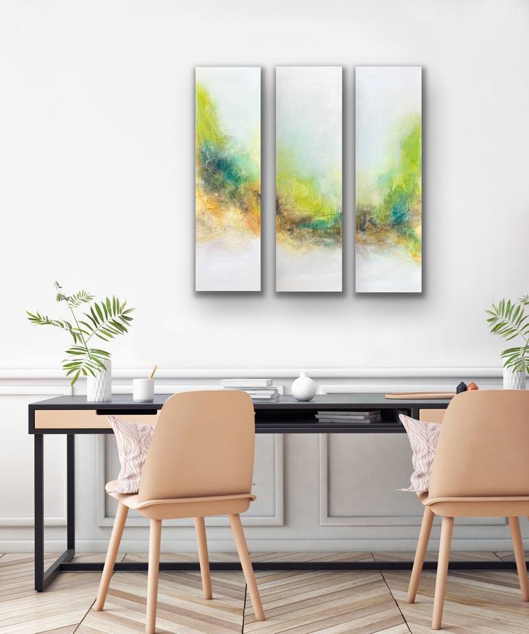 Original Modern Abstract Painting by Kirsten Schankweiler