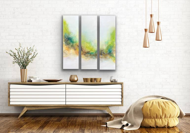 Original Modern Abstract Painting by Kirsten Schankweiler