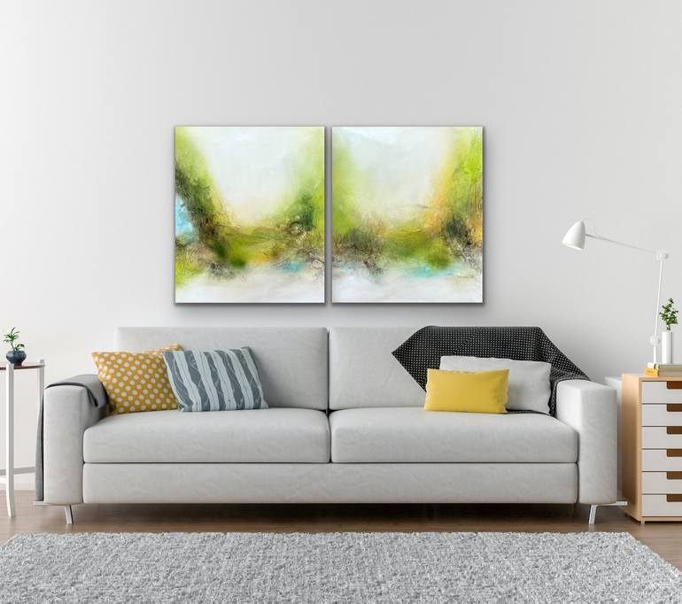 Original Landscape Painting by Kirsten Schankweiler