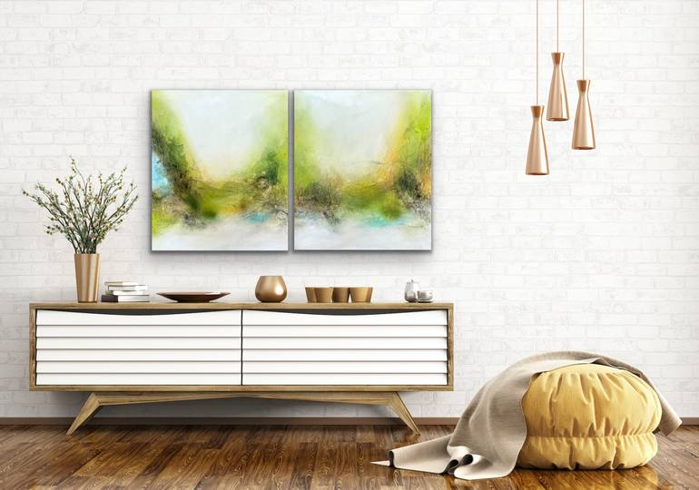 Original Modern Landscape Painting by Kirsten Schankweiler