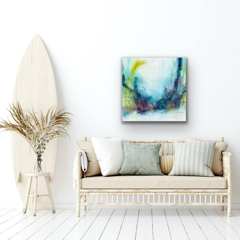 Original Abstract Painting by Kirsten Schankweiler