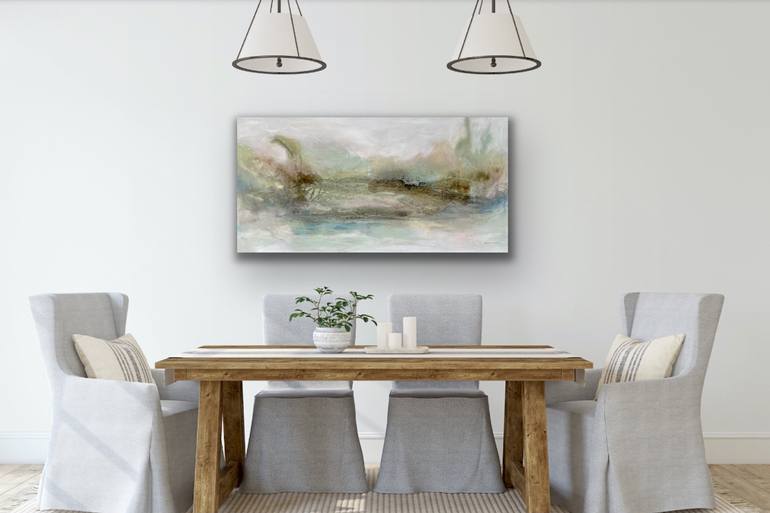 Original Abstract Painting by Kirsten Schankweiler