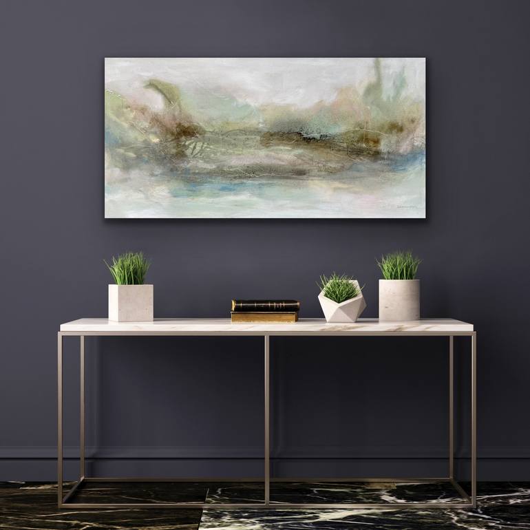 Original Abstract Painting by Kirsten Schankweiler