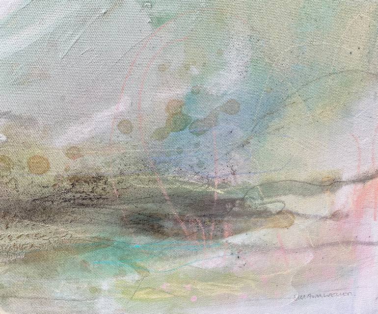 Original Abstract Expressionism Abstract Painting by Kirsten Schankweiler