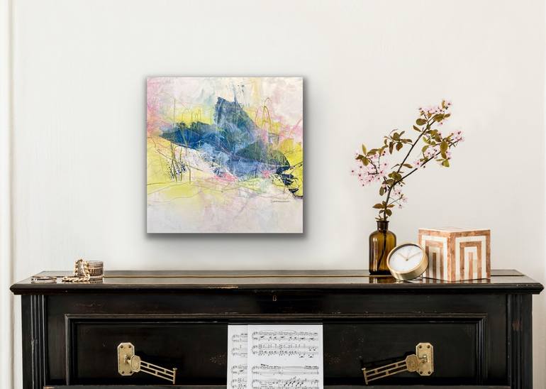 Original Abstract Painting by Kirsten Schankweiler